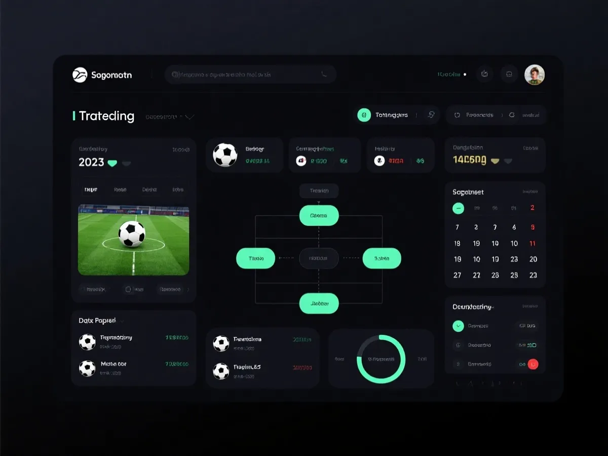 世界盃賽程與賽果查詢介面示意