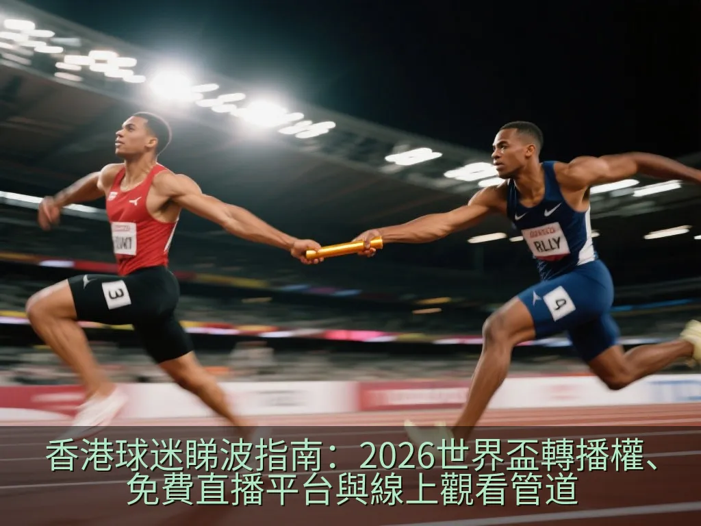 香港球迷睇波指南：2026世界盃轉播權、免費直播平台與線上觀看管道