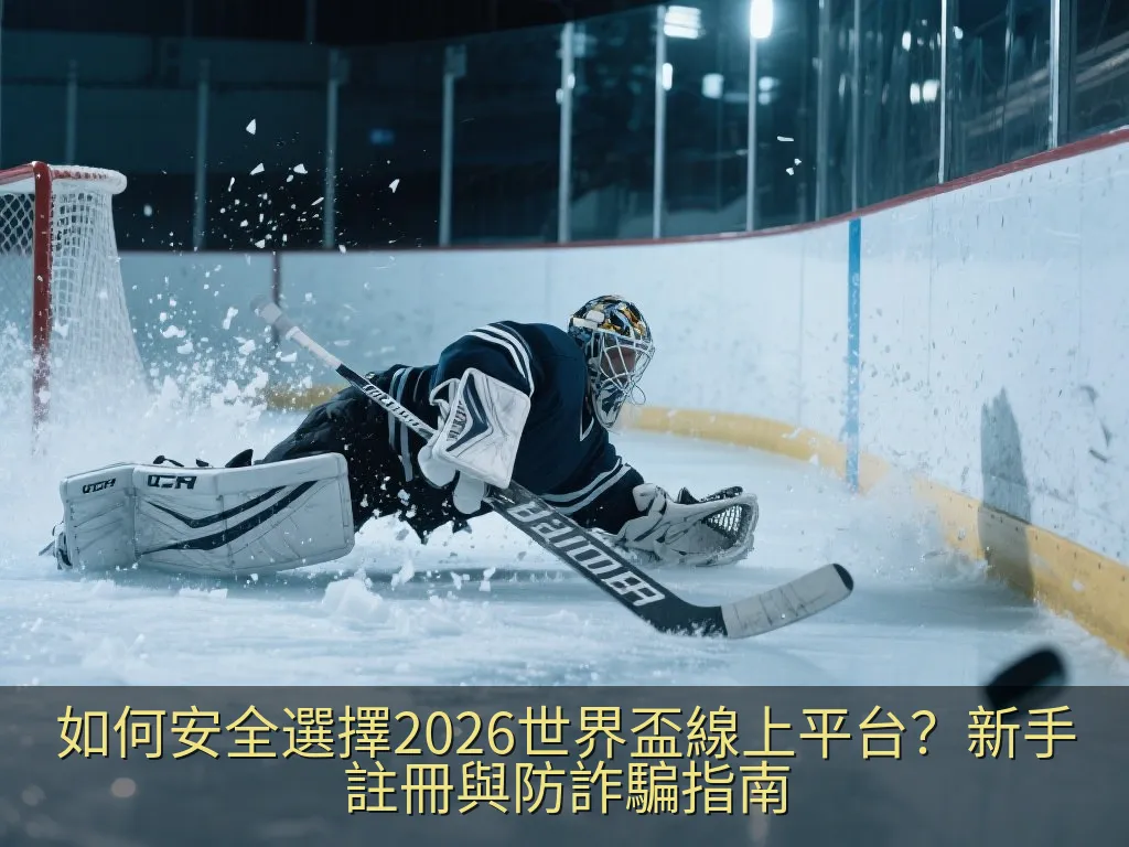 如何安全選擇2026世界盃線上平台？新手註冊與防詐騙指南
