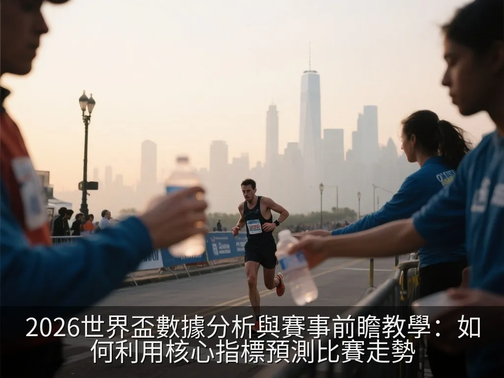 2026世界盃數據分析與賽事前瞻教學：如何利用核心指標預測比賽走勢